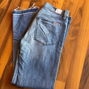 Hudson Jeans Light Blue Straight Leg Denim